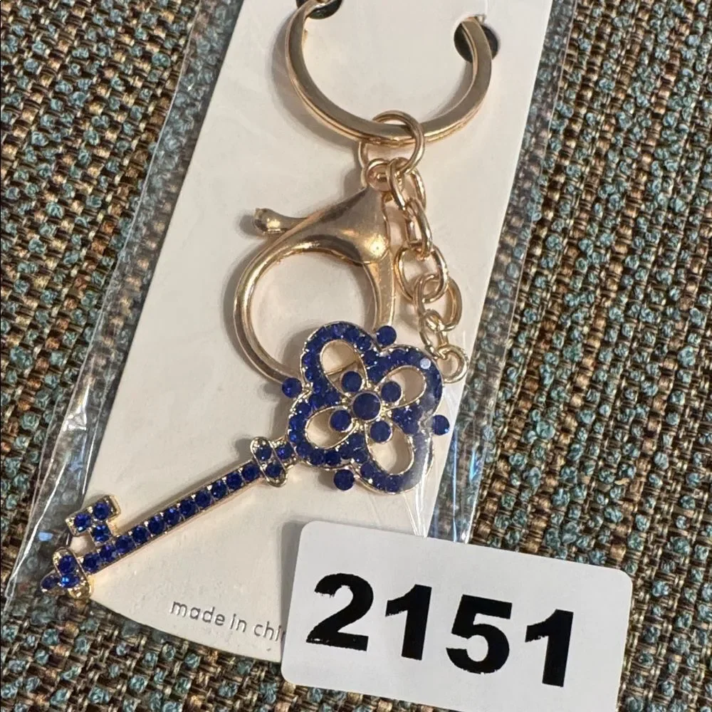 2151‎ Key Figure, Key Ring, Bag Charm
